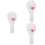 3Sets Sublimatie Racket DIY , Handgemaakt 7