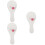 3Sets Sublimatie Racket DIY , Handgemaakt 8