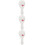 3Sets Sublimatie Racket DIY , Handgemaakt 9