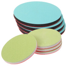 8Pcs Bowling Ball Sandpaper Polishing Assorted Color Surface Restoration