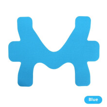 Kinesiology Ankle Tape Blue Elastic Breathable 12 Pcs