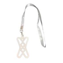 Correa de silicona para teléfono móvil, 45 cm