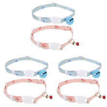 6St Decoratieve Halsband Voor Puppy En Kat Comfortabel En Stijlvol