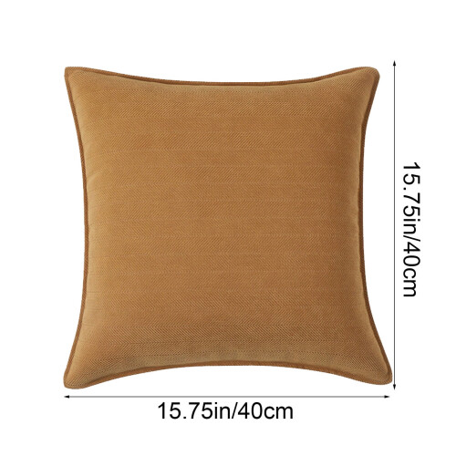 AuroraX Gul Velourspude, 40 cm 2