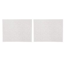 48 pièces de patchs de détection UV, en forme de fleur, ensemble 24x2