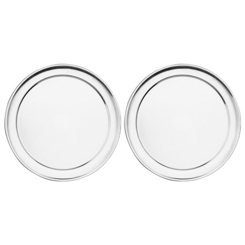 Rund pizzaplåt i aluminium, 15 cm