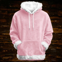 Womens Hoodies Long Sleeve Women Pullover Oversized Hoodie for Women Fleece Pink Crewneck Womens Winter Tops