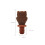 5-delige 3D uil siliconen wijnstopper set 1
