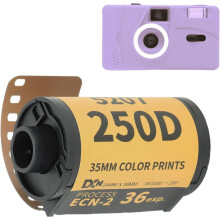 35 mm fargeutskriftsfilm ECN2 behandlet8 ark