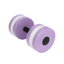Water Dumbbell Aquatic Exercise Dumbells Water Aerobics Workouts 1PCS Foam Barbells for Men Women Water Sports Fitness Tool