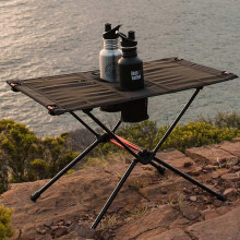 (As show, One size) Folding ultra light portable picnic table for outdoor camping,2024 Ping