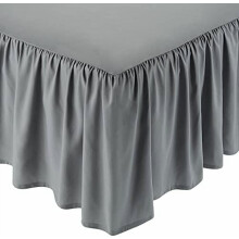 Spódnica z falbanką Queen16" Drop Dark Grey