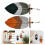 2Pcs Tapestry Wall Hanging Leaf Macrame Decor Assorted Color 1