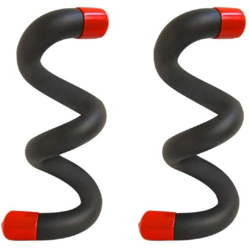 0.7lb Adjustable Straps Black Ankle Weight (Pack 2)
