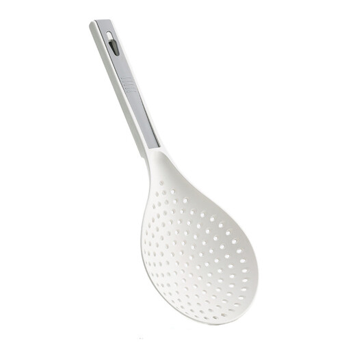 Multifunctional Strainer Spoon with Clamps 13.9x5.4 in