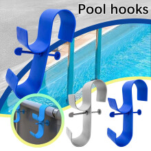 Clearance! Outdoor Pool Hook Bracket – Sun-Proof, Load-Bearing Towel & Swimsuit Rack, Compatible with Pool Side