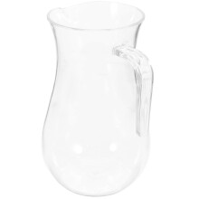 Dekanter do czerwonego wina – przezroczysty plastik, 1,8 l z uchwytem