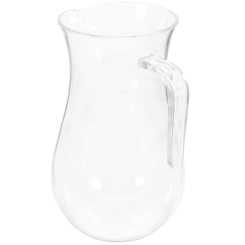 Rotweinkaraffe – Transparenter Kunststoff, 1,8 l mit Griff