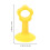 Support de porte en silicone anti-collision, 16 pièces 2