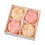 Aromaterapiljusset med pionrosdoft, 3-pack 1