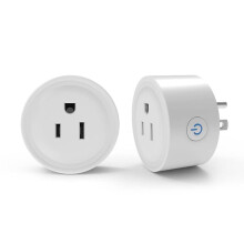 WiFi Smart Plug kompatibel med Alexa och Google Home 2-pack