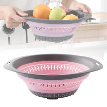 Criathar Fillte Silicone, Ubhchruthach, 31.2cm, Bándearg