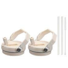 Stanley 40oz Flip Straw Lid Set – 2 deksels, 2 rietjes, 1