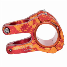Mountain Bike Stem 31.8 / 35Mm 35Mm / 50Mm for Dazzle Bicycle Stem Ultralight Aluminum Short Handlebar Stem Riser For Mt