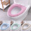 Cuscino extra spesso per sedile WC standard 1