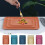 Tray Set Serving Platters - Rectangular Plastic Trays, Versatile Kitchen Organizer for Snacks and Tea Cups, Easy-Clean Dining Accessories 1