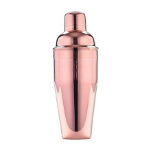 Stainless Steel Drink Mixer Large Capacity Cocktail Shaker With Ergonomic Grip For Parties Bartending And Outdoor Event