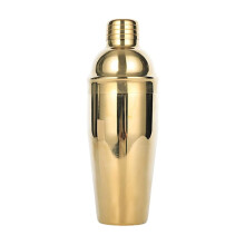 Stainless Steel Drink Mixer Large Capacity Cocktail Shaker With Ergonomic Grip For Parties Bartending And Outdoor Event