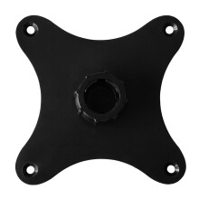 Tragbare Monitorhalterung für VESA 75 mm mit 17-mm-Kugelkopf