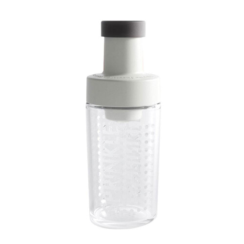 1PCS Cooking Quantitative Seasoning Bottle Press Type Seasoning Box Kitchen