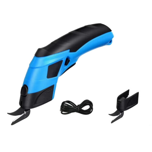 Cordless Electric Scissors for Fabric Leather Paper 1