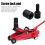 HOMEMAXS Adjustable Screw Jack Pads Versatile Support Blocks Leveling Jack Screws Machine Tool Accessories 8