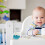 2Sets Training Bestekset Baby's Silicone Lepels En 9