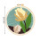 Κιτ DIY για κέντημα με λουλούδια και πόκε με νήματα και εργαλεία 3