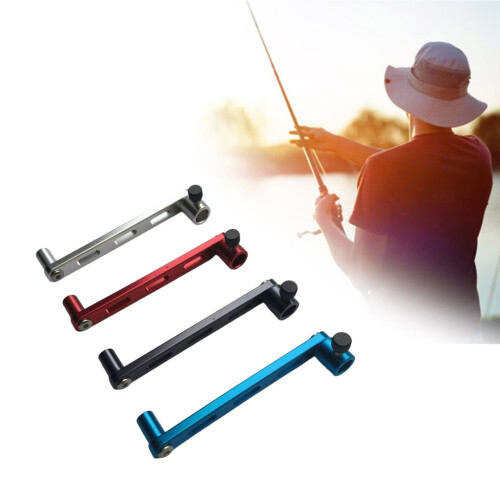 Quickly Setups Fishing Support Bracket Elongated Adjustable Alloys Frame 1