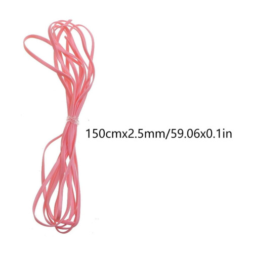 Πλαστικό κορδόνι δεσίματος 20 χρωμάτων 0.25x155cm 1