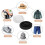 Elastisch Naaiband, Plat En Stretch, Polyester Voor Kleding 10