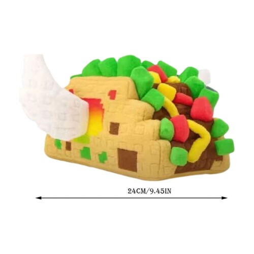 Peluche pyramide avec ailes duveteuses – 1 pièce 2