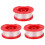Craftsman Trimmer Line Spool 0.065" 30ft 3-Pack 2
