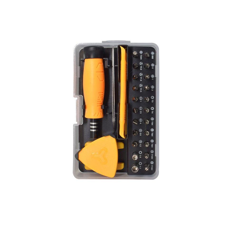 Multi Functional Manual Screwdriver Set, Computer, Mobile Phone, Digital Disassembly And Maintenance Screwdriver Tool 4711190907470