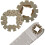 3-Piece Shaft Adapter for Oscillating Tools for //Multimaster/ Tool Shaft Adapter 2