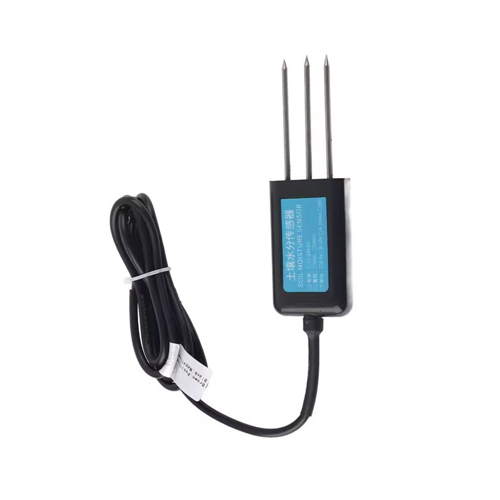 Single Soil Humidity Sensor Soil Moisture Transmitter Rs485 Output Soil Tester 12-24V Measurement Range 0- 6032101708015