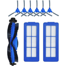 Replacement Parts for Robovac 11S Max,15C Max, G10, G20, G30, G30 /Hybrid, Rolling Side Brushes HEPA Filters