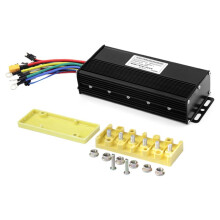 36V 48V 52V Electric Bike Controller 40A Tri-Mode Controller with Junction Box for Electric Bike Modified Accessories