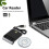 USB 2.0 Smart ID Card Reader for SD ATM CAC TF Bank Card SIM Card Reader USB-CCID ISO Connector for Windows Linux 3