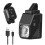 LED Bicycle Hanging Light Type-C USB Rechargeable Remote Control Super Bright Headlight for Night Riding 1